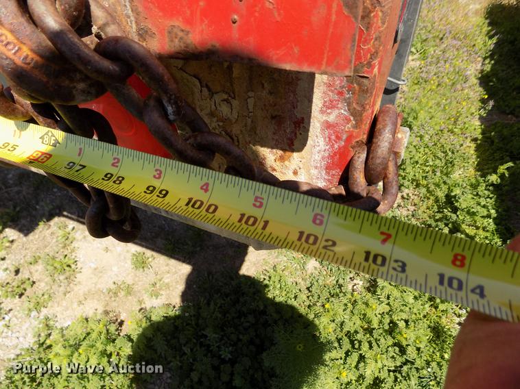 image for item DE1182 1990 Ford L8000 grain truck