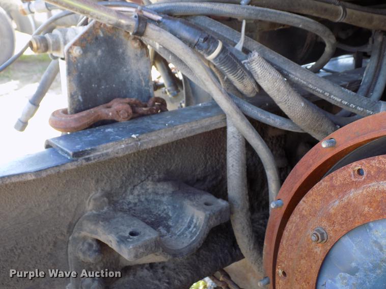 image for item DE1182 1990 Ford L8000 grain truck