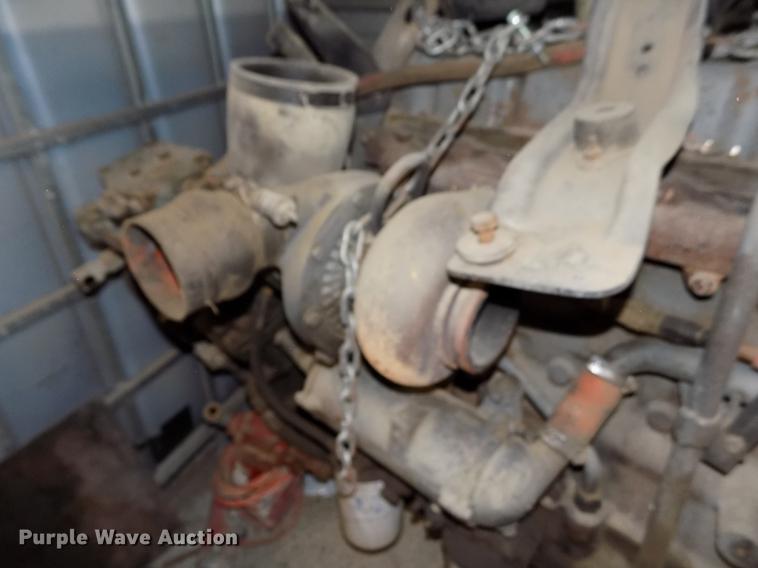 image for item DE1182 1990 Ford L8000 grain truck