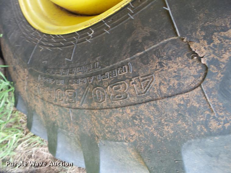 image for item DE1371 2000 John Deere 9650 STS combine