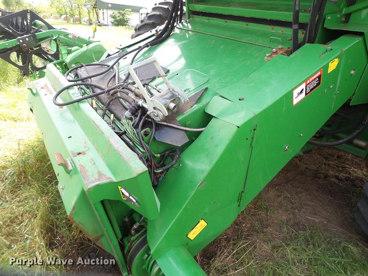 image for item DE1371 2000 John Deere 9650 STS combine