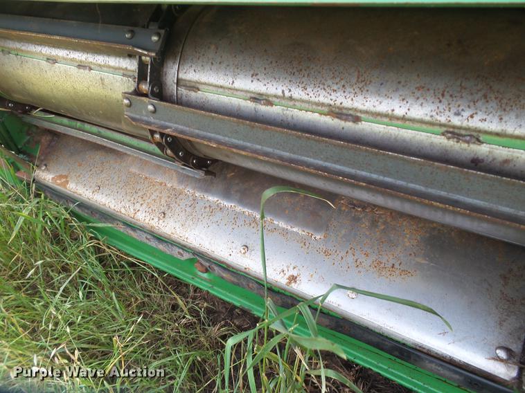 image for item DE1371 2000 John Deere 9650 STS combine