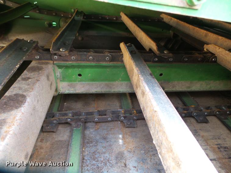 image for item DE1371 2000 John Deere 9650 STS combine