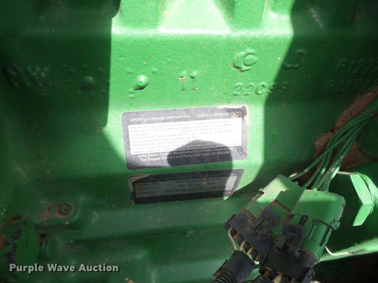 image for item DE1371 2000 John Deere 9650 STS combine