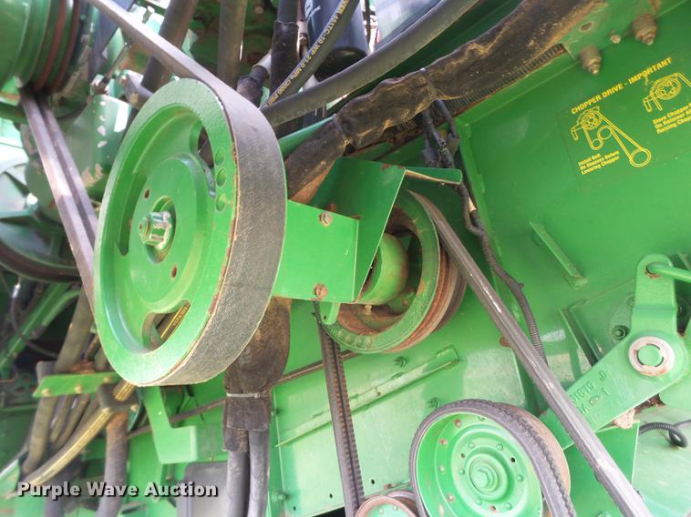 image for item DE1371 2000 John Deere 9650 STS combine