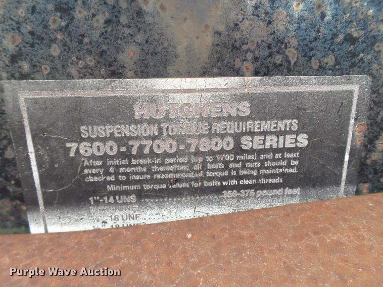 image for item DE1372 Combine trailer