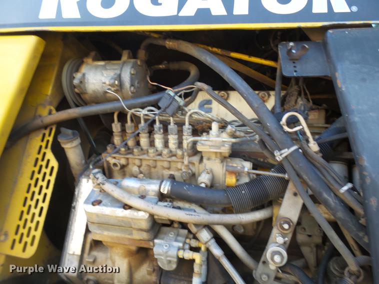 image for item DE1376 2001 Ag-Chem RoGator 854 sprayer