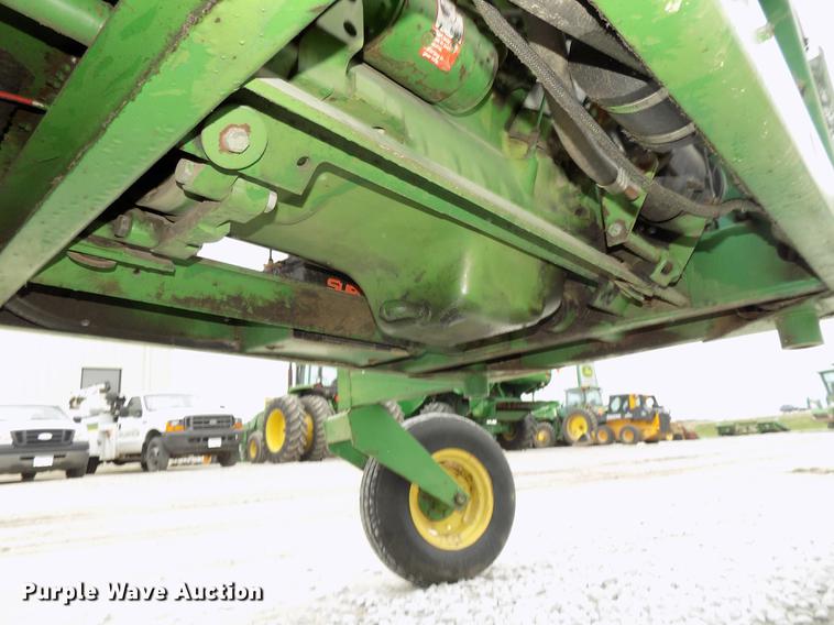 image for item DE7668 1980 John Deere 2280 windrower