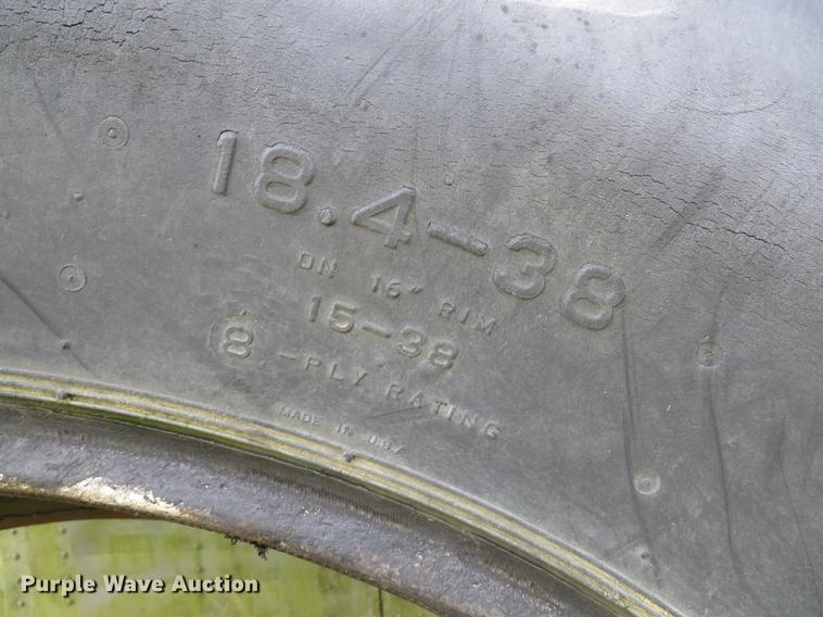 image for item DE8046 (6) Firestone 18.4-38 tires