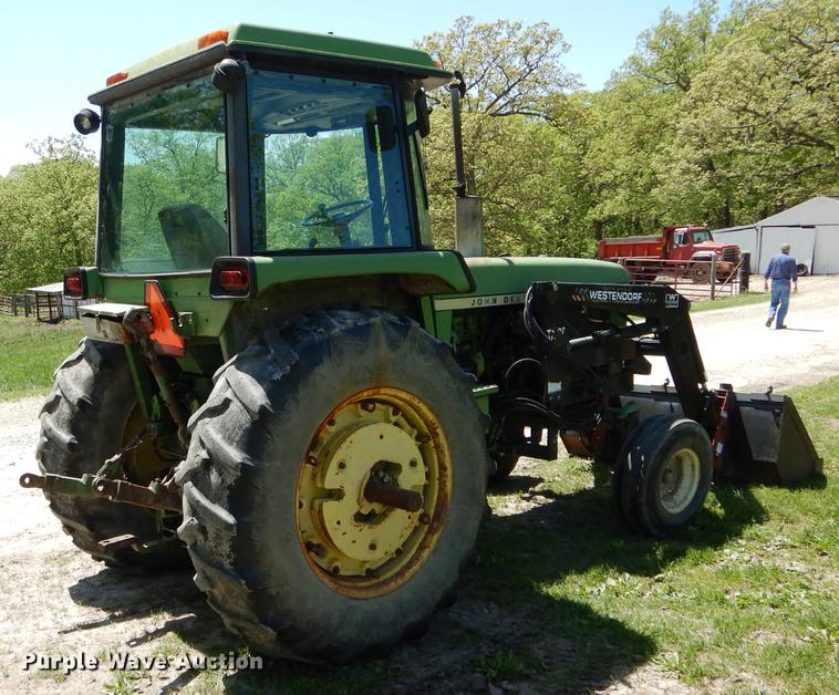 image for item DE8382 1973 John Deere 4230 tractor