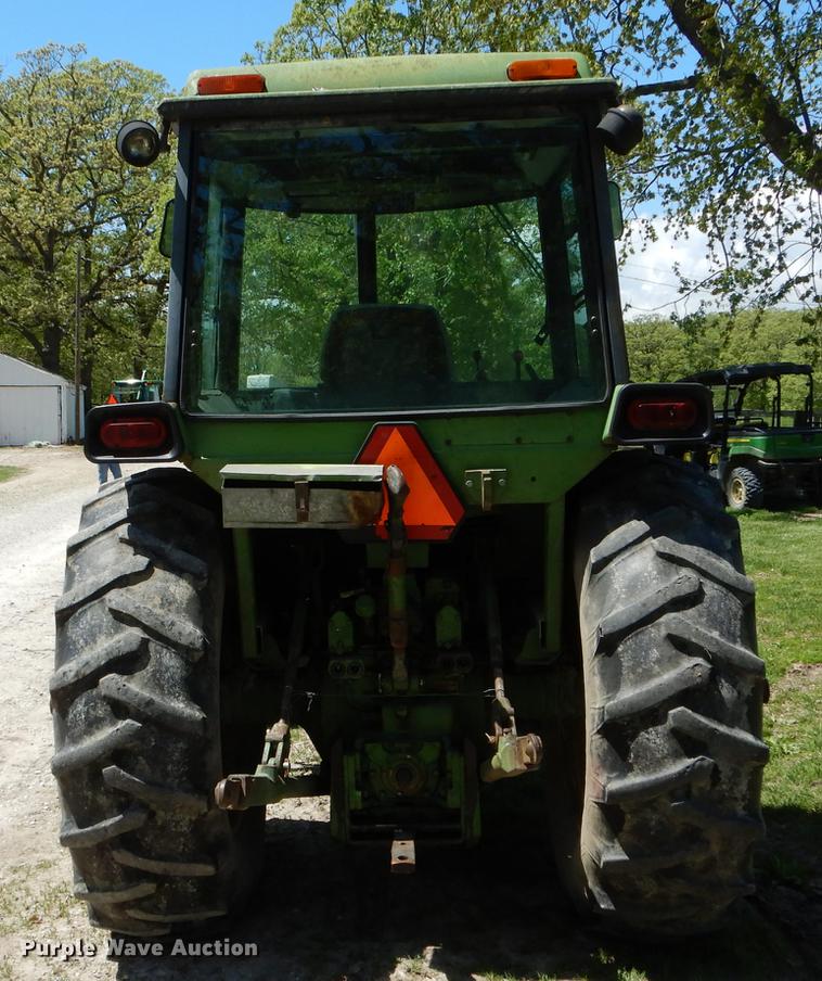 image for item DE8382 1973 John Deere 4230 tractor