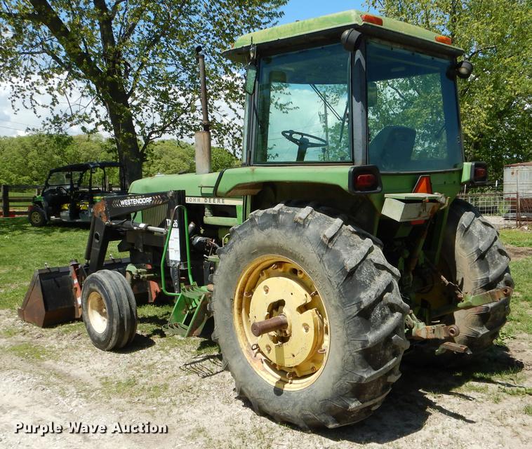 image for item DE8382 1973 John Deere 4230 tractor