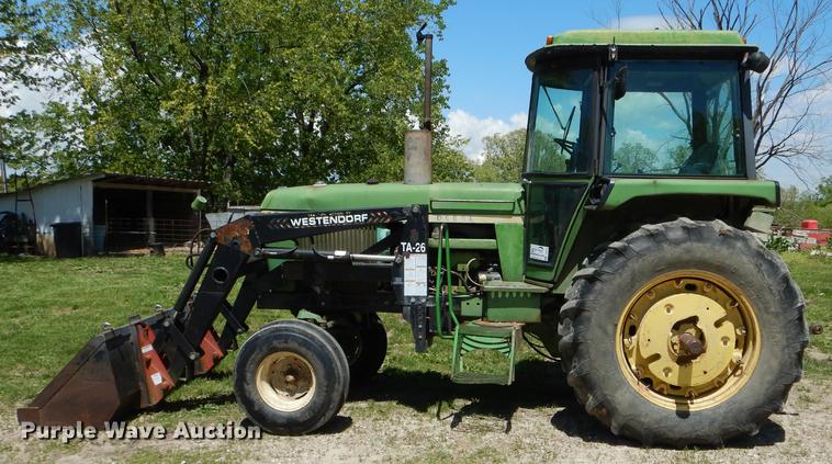 image for item DE8382 1973 John Deere 4230 tractor