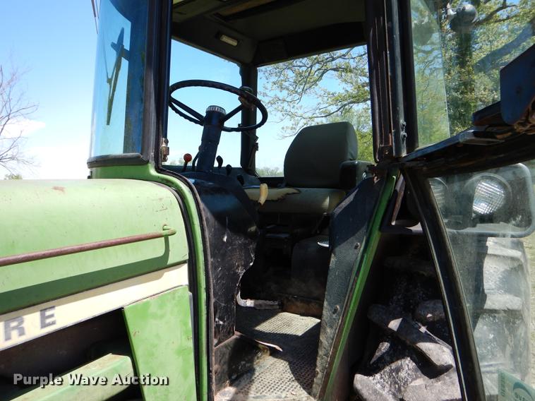 image for item DE8382 1973 John Deere 4230 tractor