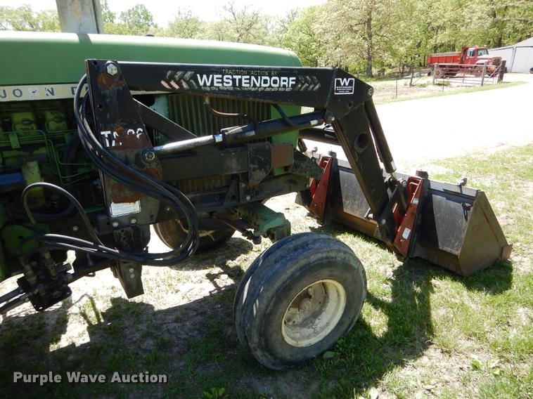 image for item DE8382 1973 John Deere 4230 tractor