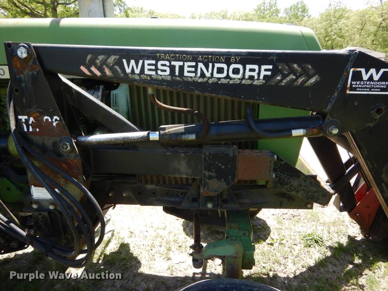 image for item DE8382 1973 John Deere 4230 tractor