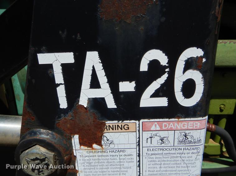 image for item DE8382 1973 John Deere 4230 tractor