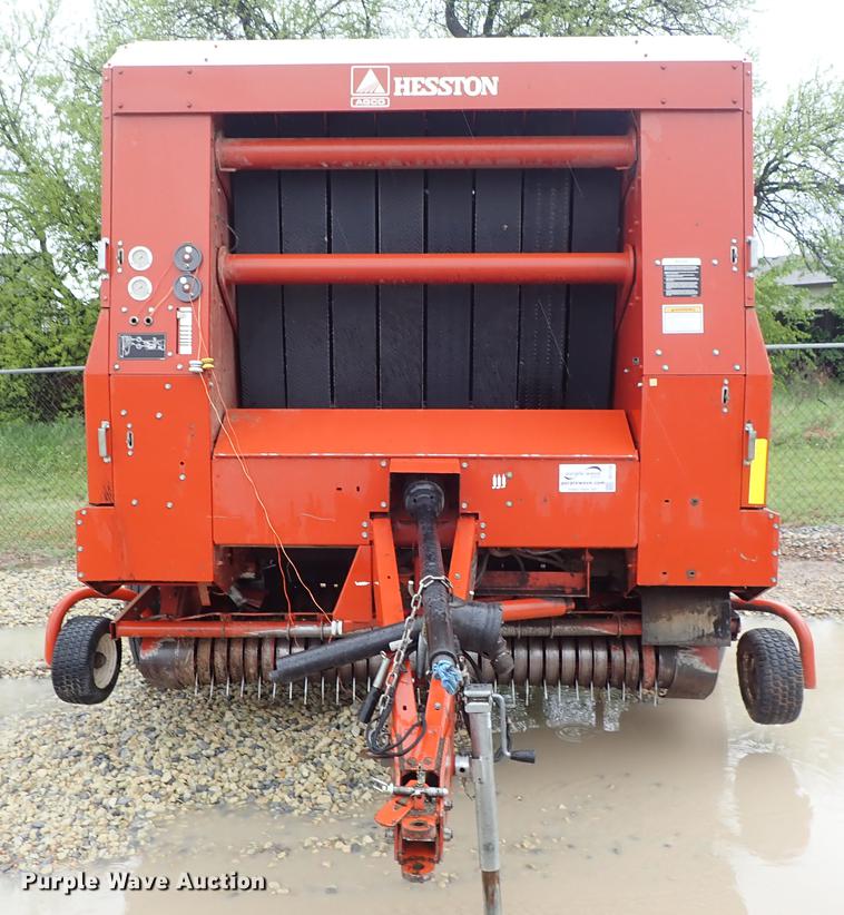 image for item DF1176 Hesston 856A round baler