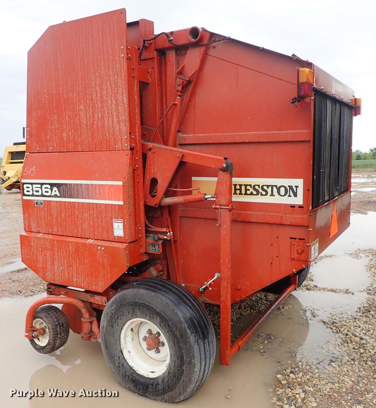 image for item DF1176 Hesston 856A round baler