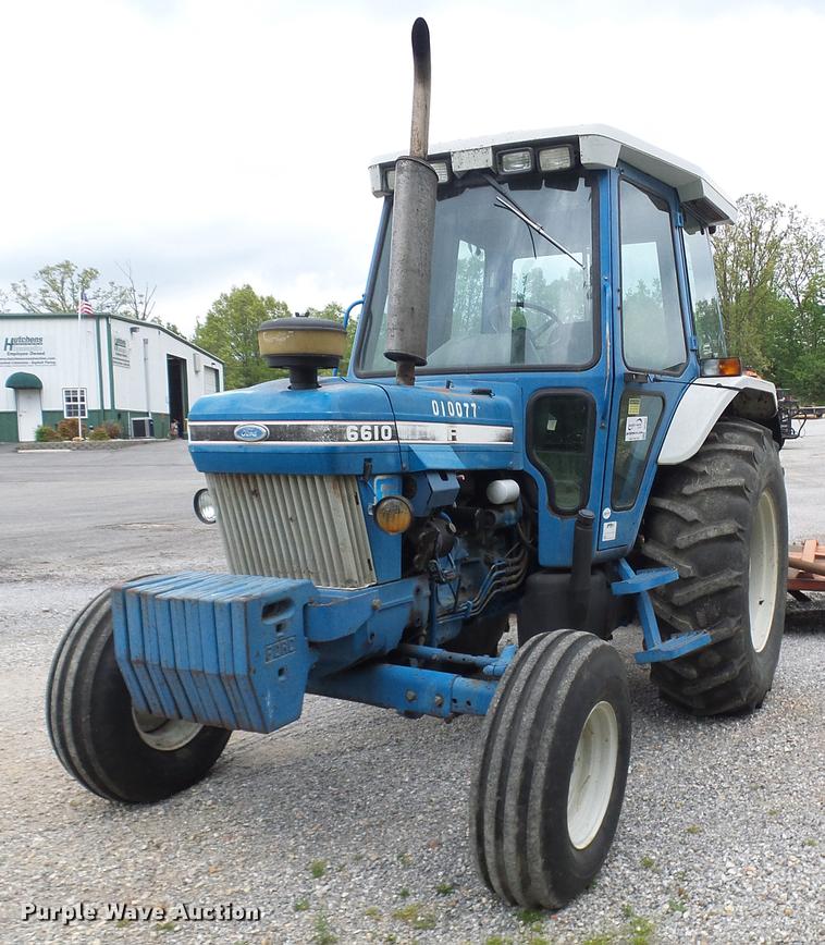 image for item DF7253 1989 Ford 6610 tractor