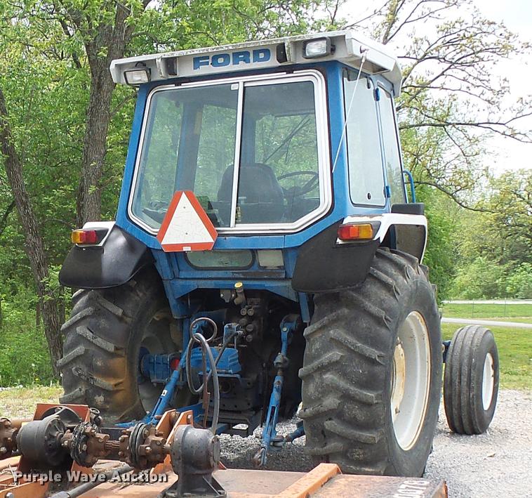 image for item DF7253 1989 Ford 6610 tractor