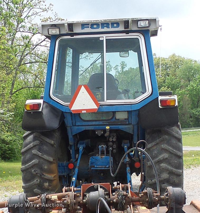 image for item DF7253 1989 Ford 6610 tractor