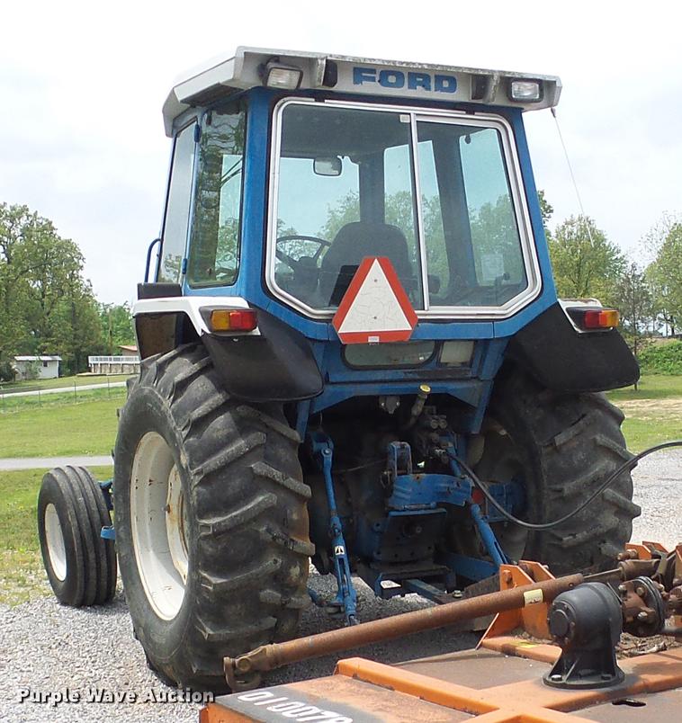 image for item DF7253 1989 Ford 6610 tractor