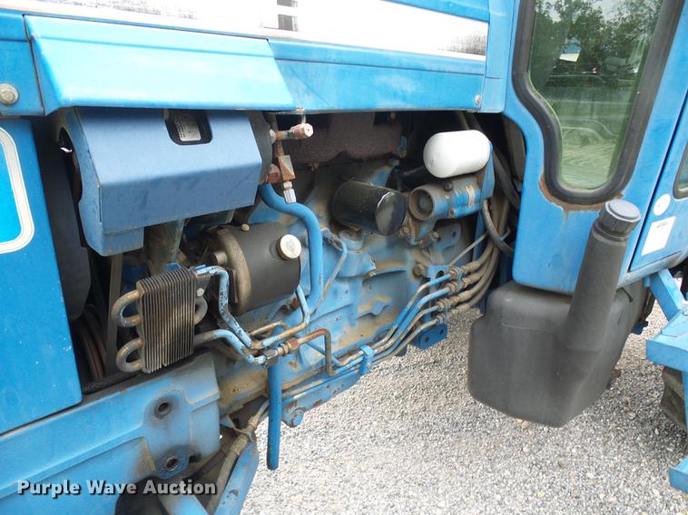 image for item DF7253 1989 Ford 6610 tractor