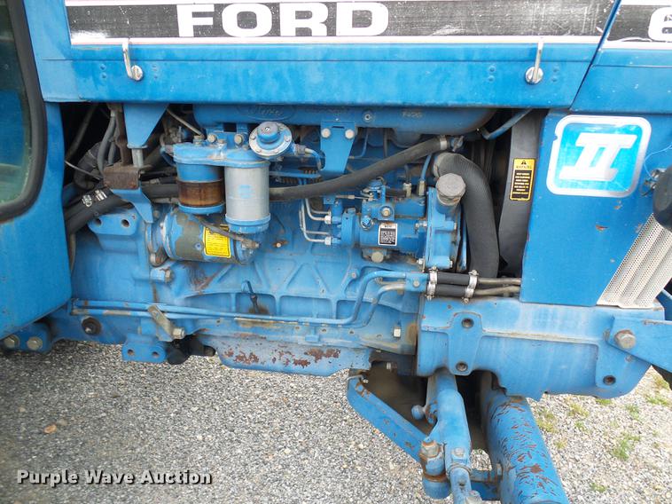 image for item DF7253 1989 Ford 6610 tractor