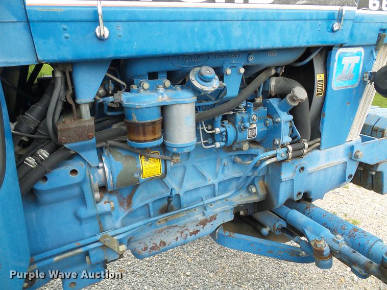 image for item DF7253 1989 Ford 6610 tractor