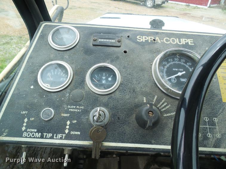 image for item DF7274 SpraCoupe 220 sprayer