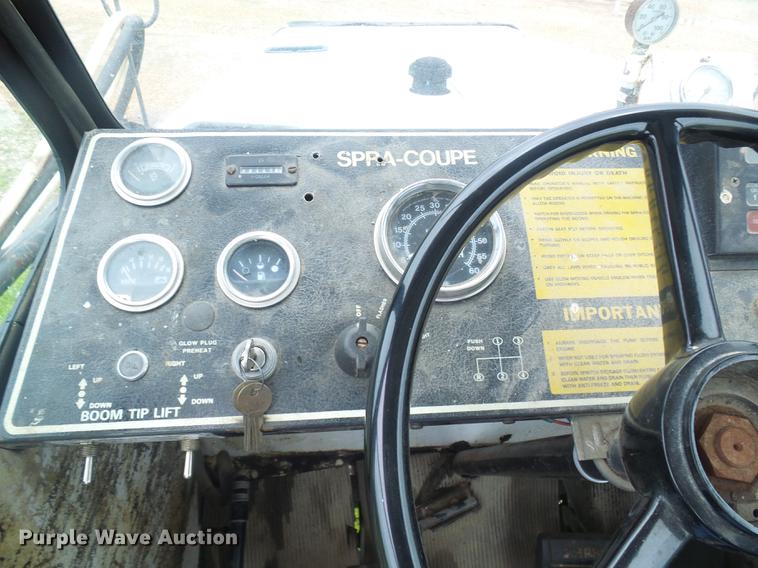 image for item DF7274 SpraCoupe 220 sprayer