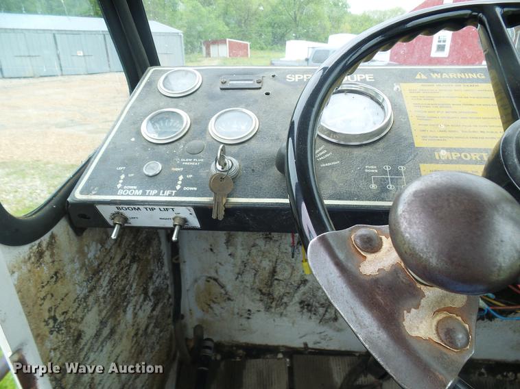 image for item DF7274 SpraCoupe 220 sprayer