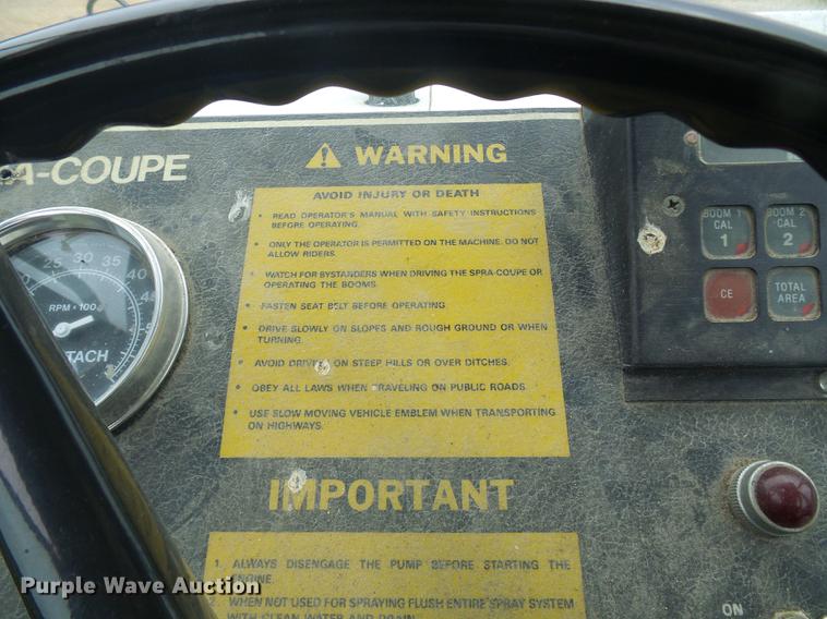 image for item DF7274 SpraCoupe 220 sprayer