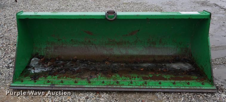 image for item DF7622 (2) John Deere loader attachments