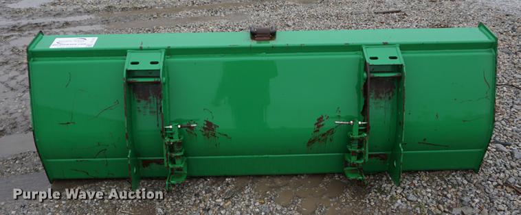 image for item DF7622 (2) John Deere loader attachments