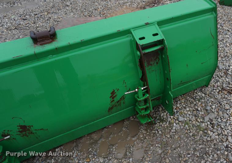 image for item DF7622 (2) John Deere loader attachments