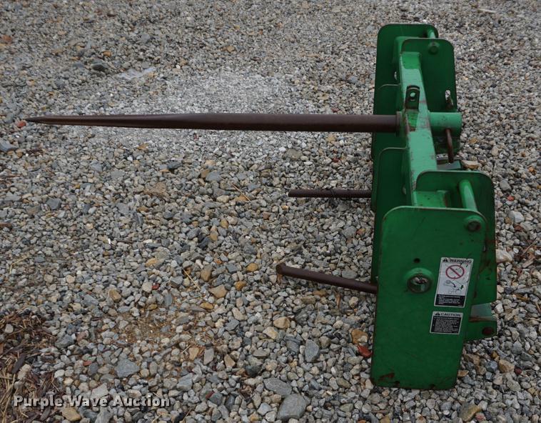 image for item DF7622 (2) John Deere loader attachments