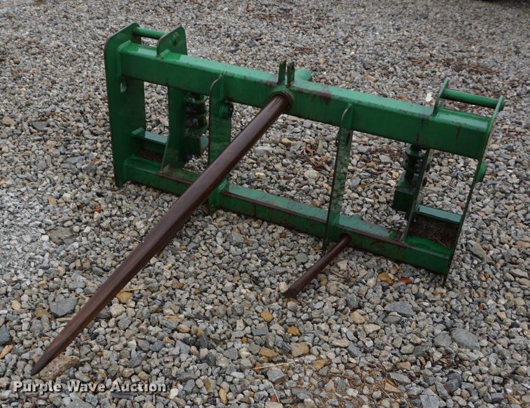 image for item DF7622 (2) John Deere loader attachments