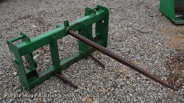 image for item DF7622 (2) John Deere loader attachments