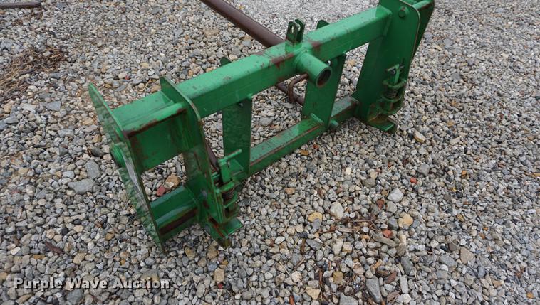 image for item DF7622 (2) John Deere loader attachments