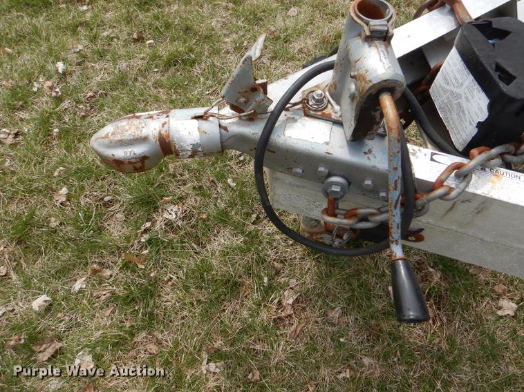 image for item DG0944 2003 Alum-Line Dual Line livestock trailer