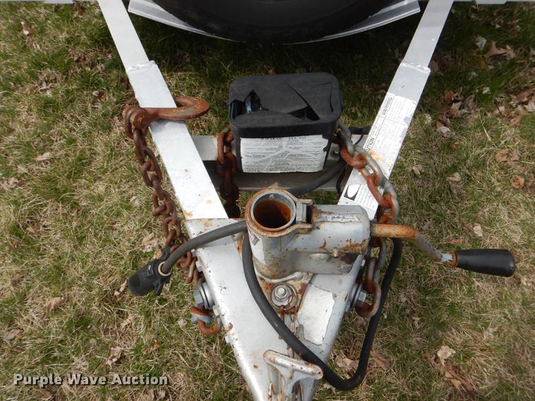 image for item DG0944 2003 Alum-Line Dual Line livestock trailer