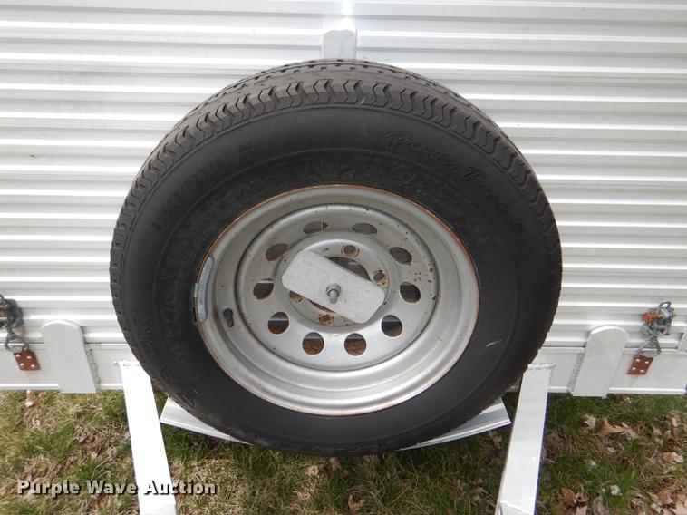 image for item DG0944 2003 Alum-Line Dual Line livestock trailer