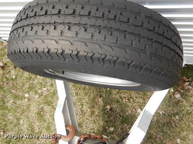 image for item DG0944 2003 Alum-Line Dual Line livestock trailer