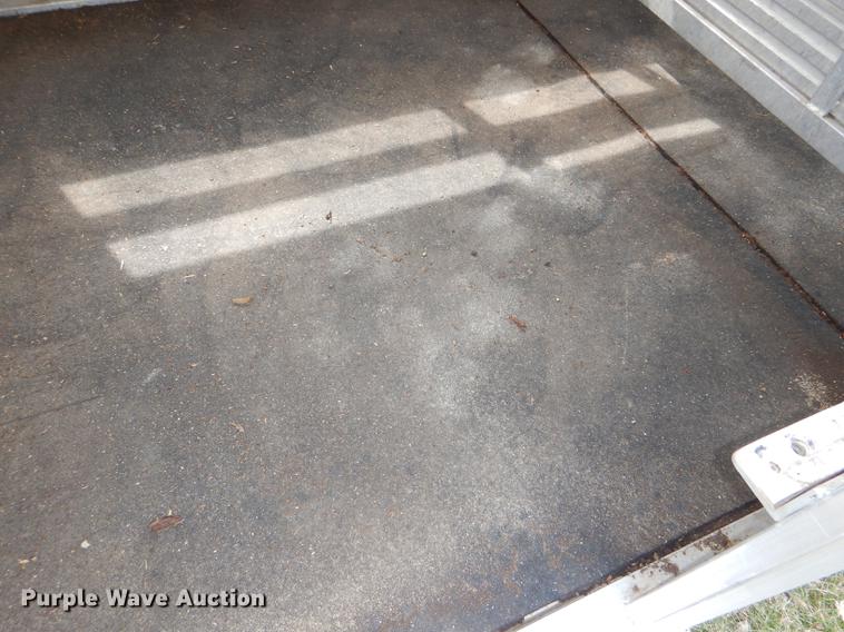 image for item DG0944 2003 Alum-Line Dual Line livestock trailer