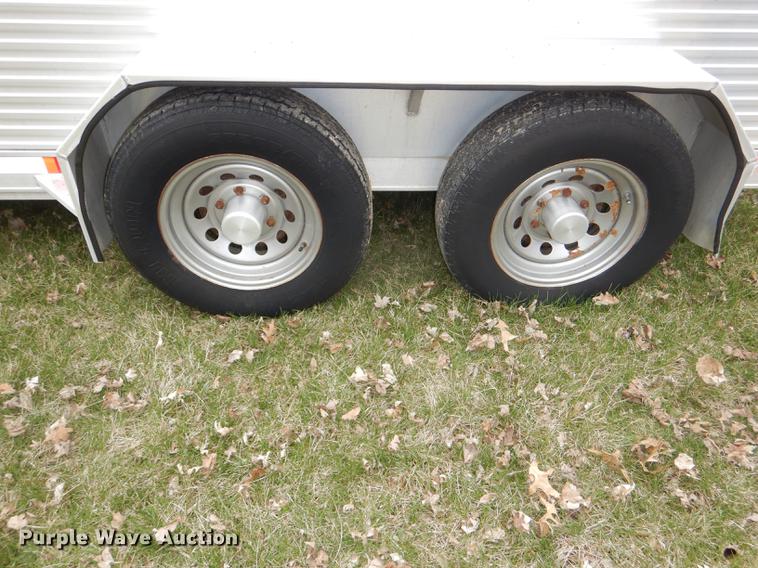 image for item DG0944 2003 Alum-Line Dual Line livestock trailer