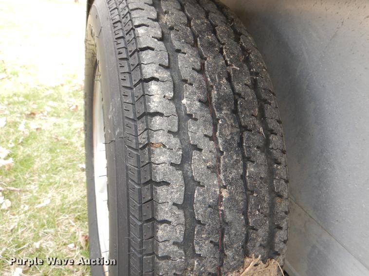 image for item DG0944 2003 Alum-Line Dual Line livestock trailer