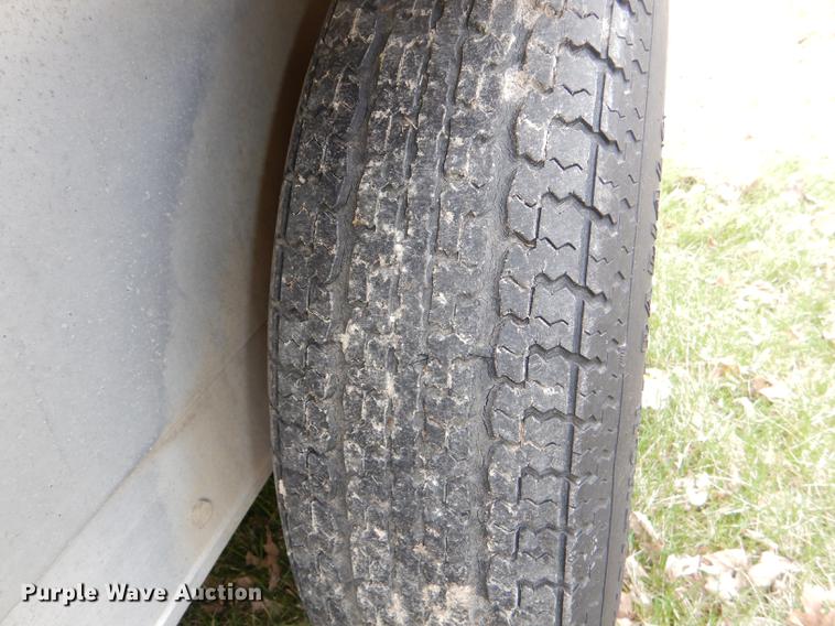 image for item DG0944 2003 Alum-Line Dual Line livestock trailer