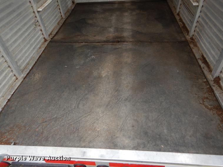 image for item DG0944 2003 Alum-Line Dual Line livestock trailer